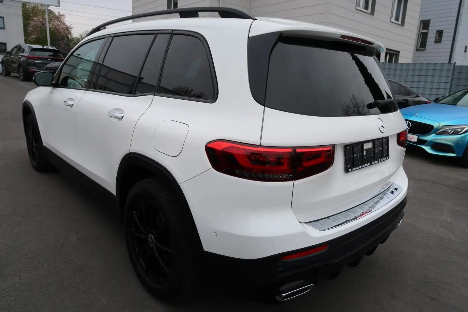 Mercedes-Benz GLB 200 d 4Matic # AMG # Night Paket# Ambiente Bílá - 2