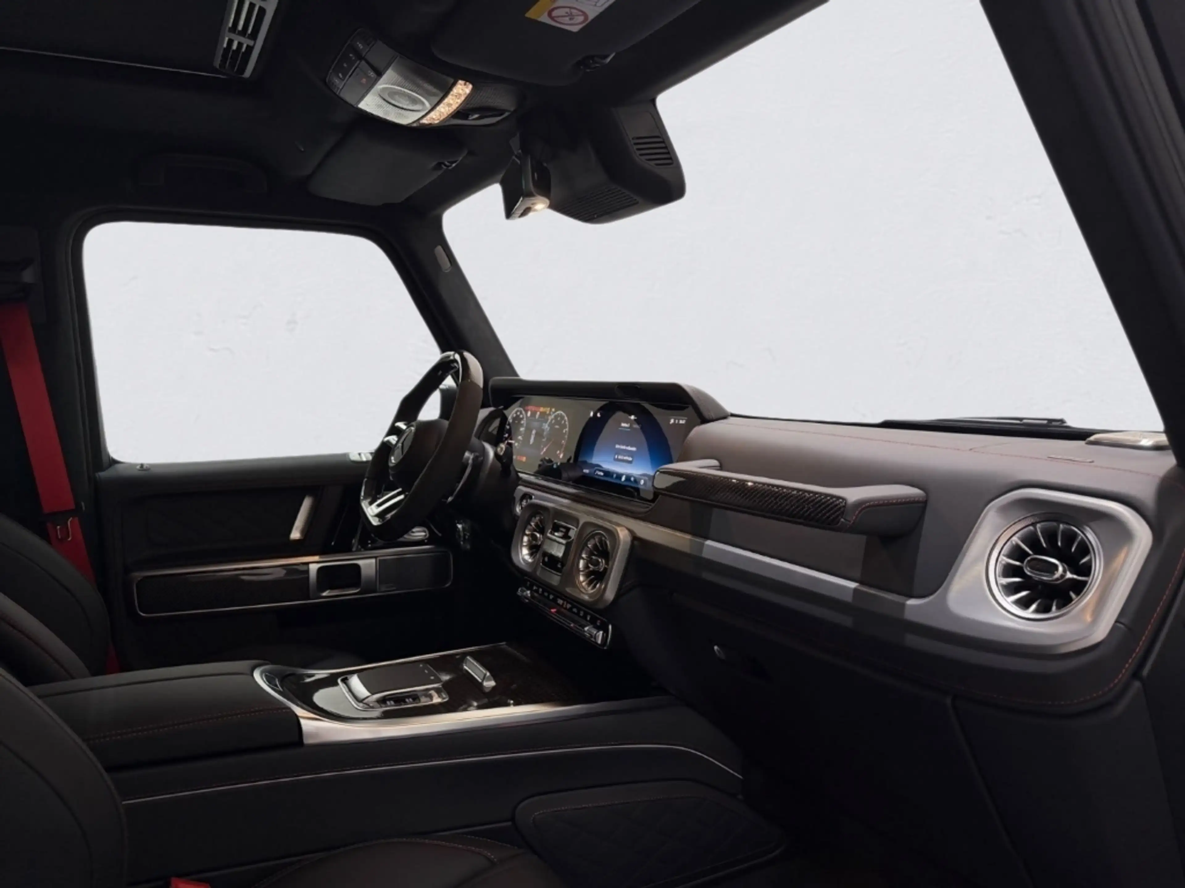 Mercedes-Benz G 63 AMG IN&OUT CARBON PT3 A22 TV MY27 RED STICHING AND BEL — photo 13