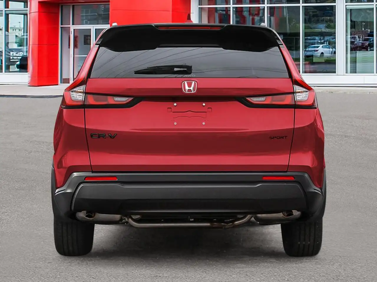 Honda CR-V снимка Honda CR-V