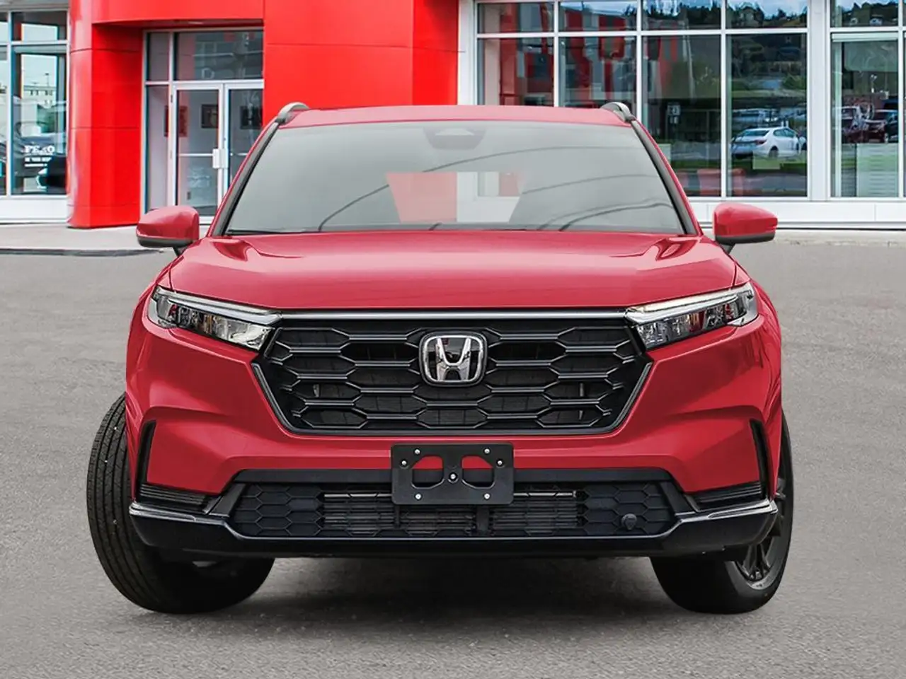 Honda CR-V снимка Honda CR-V