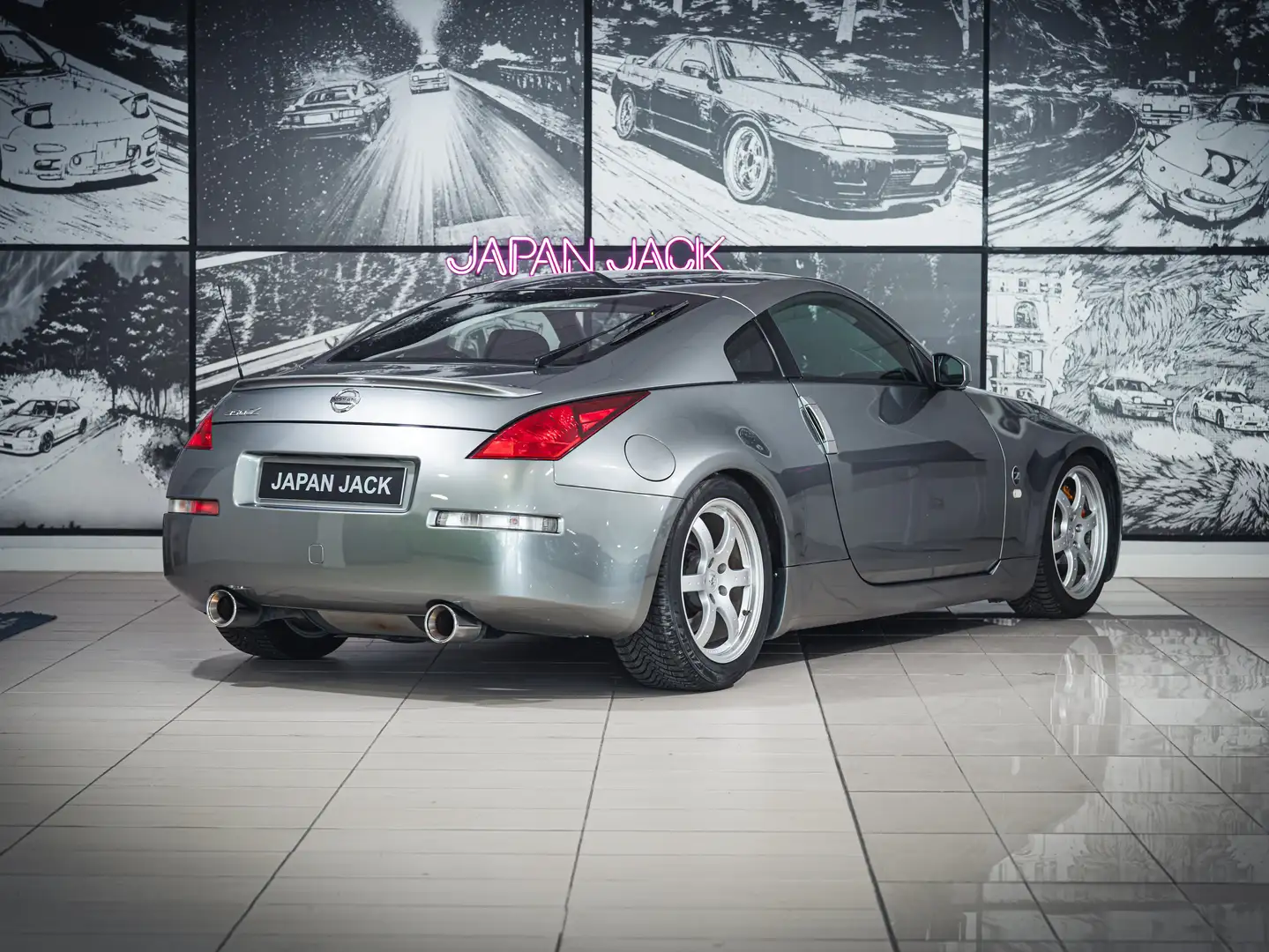 Nissan 350Z Coupe 3.5 V6 Lev2 Grigio - 2