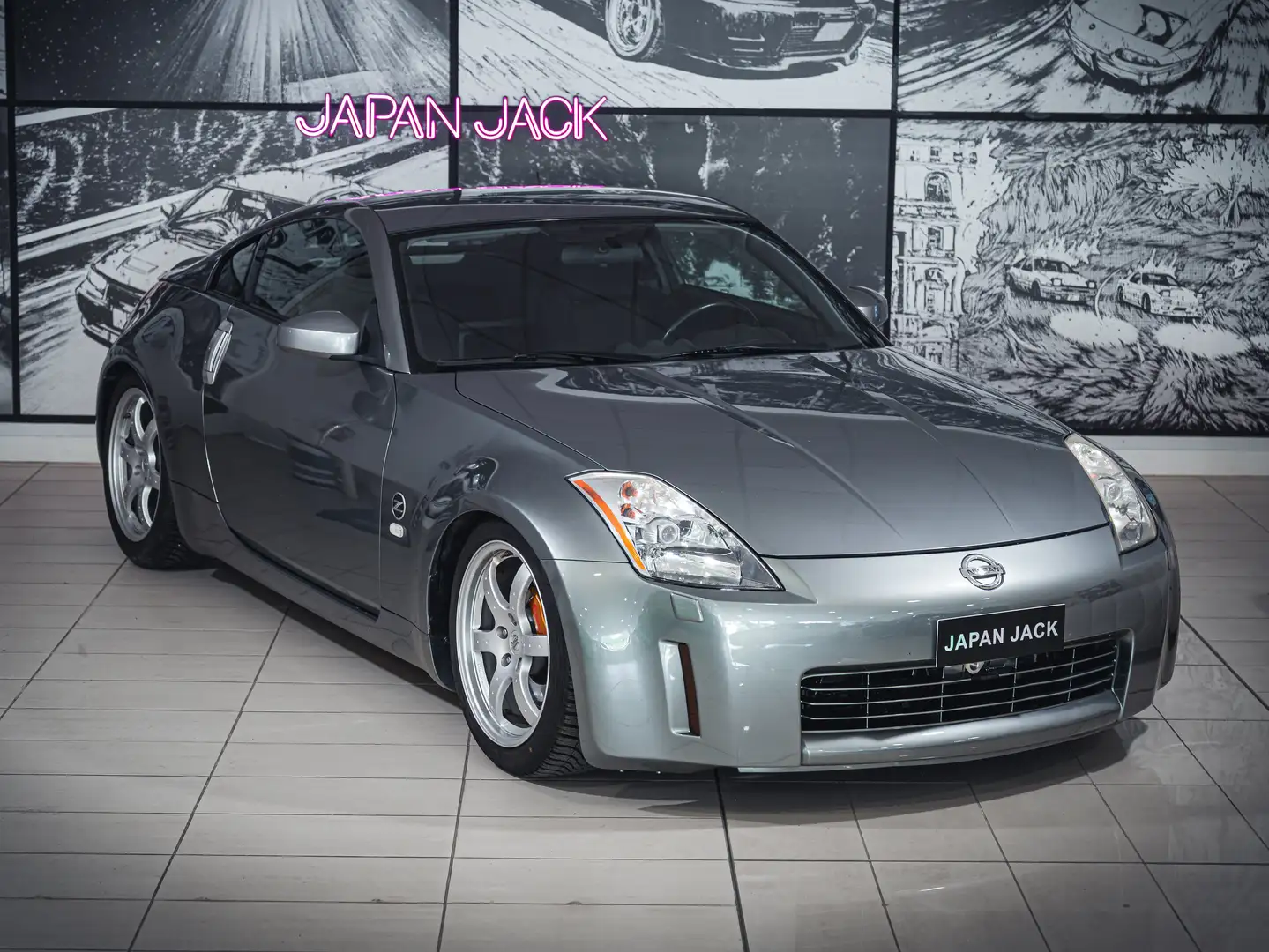 Nissan 350Z Coupe 3.5 V6 Lev2 Grigio - 1