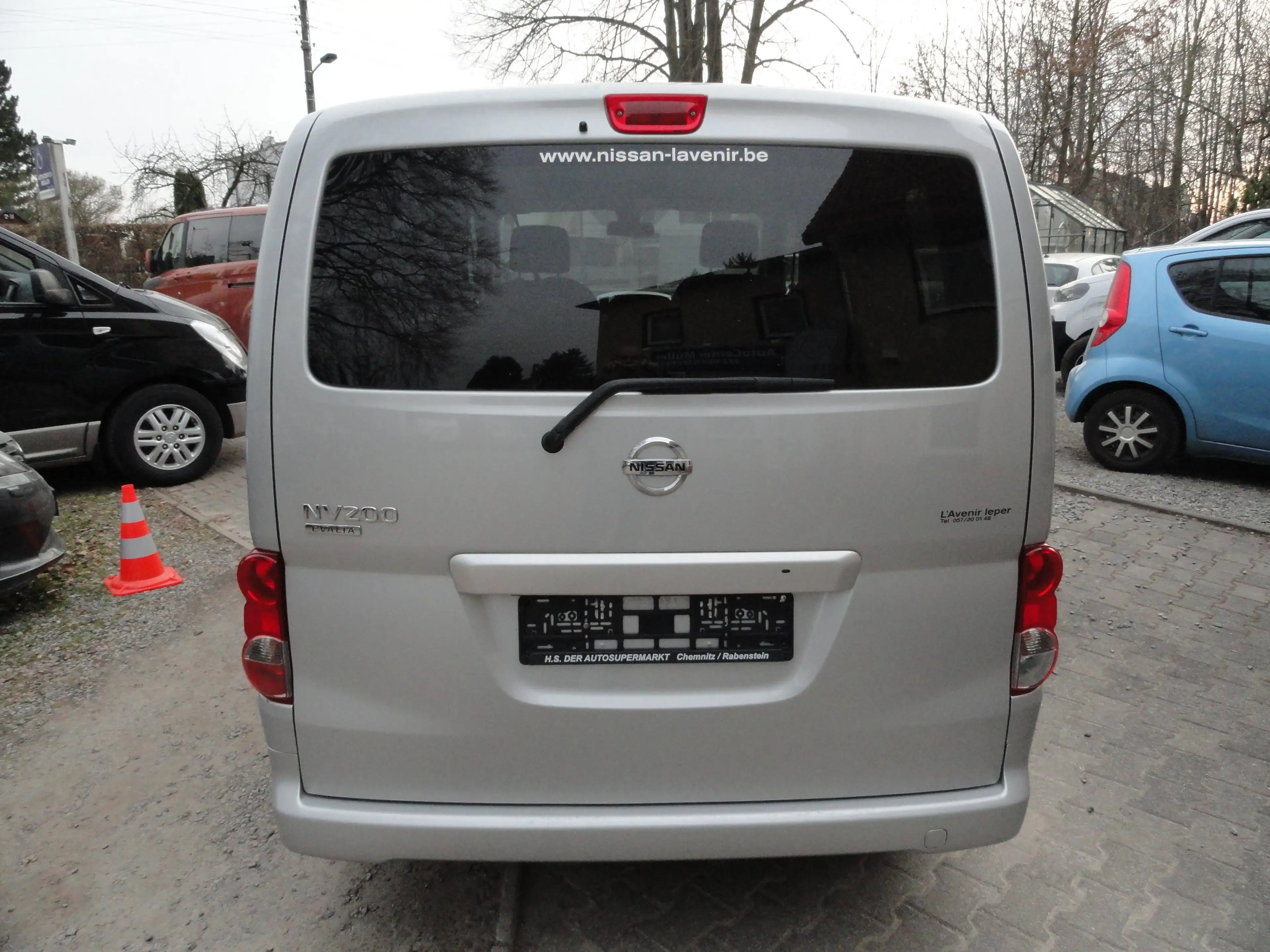 Nissan NV200 NV200 1.6 Premium 5 Sitze — photo 3