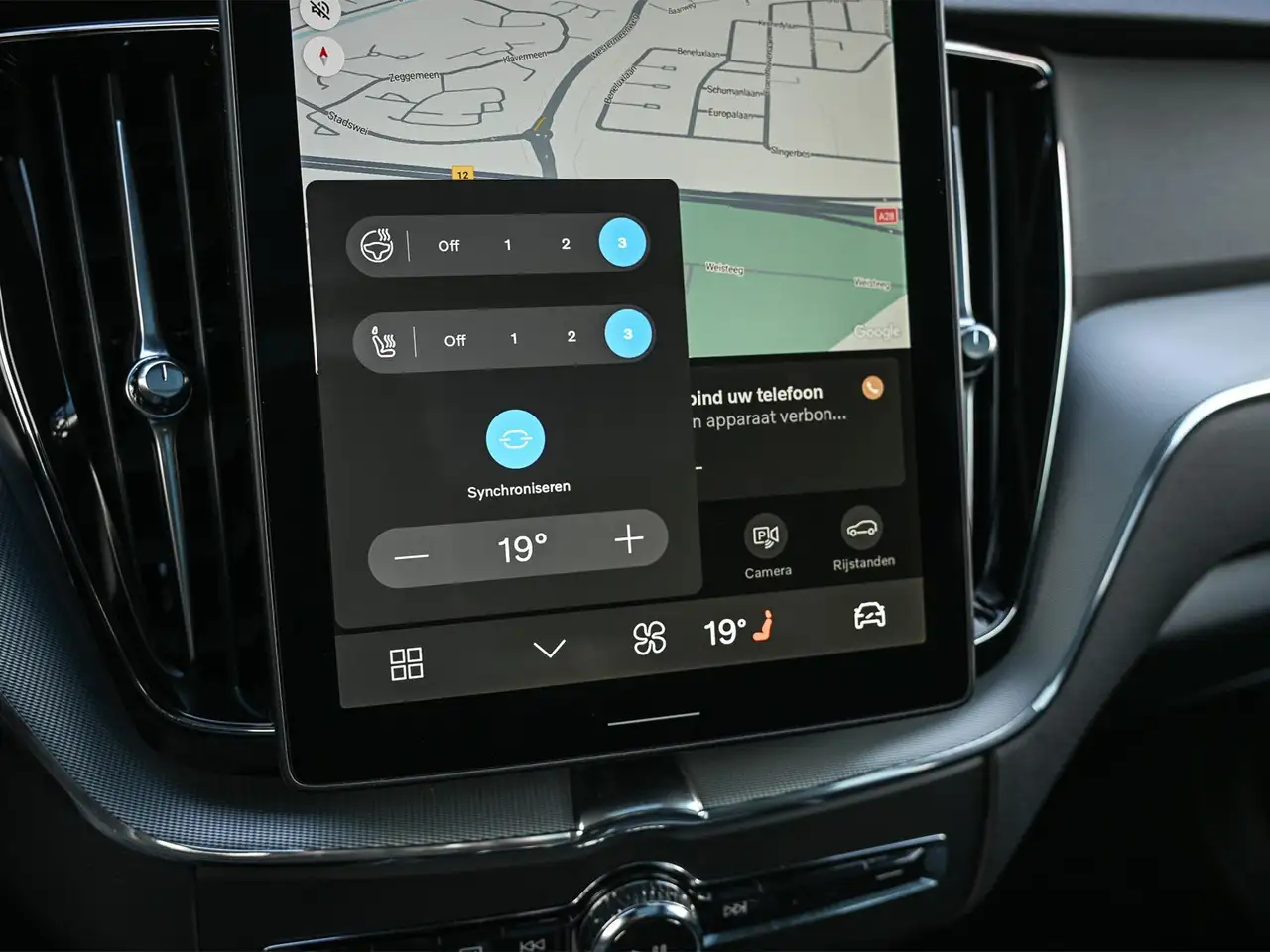 Volvo XC60 2.0 T8 Plug-in hybrid AWD Plus Black Edition Pan, миниатюра 10