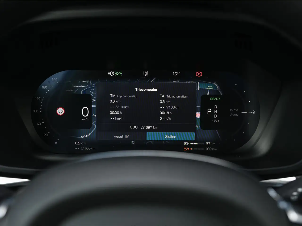 Volvo XC60 2.0 T8 Plug-in hybrid AWD Plus Black Edition Pan, миниатюра 25