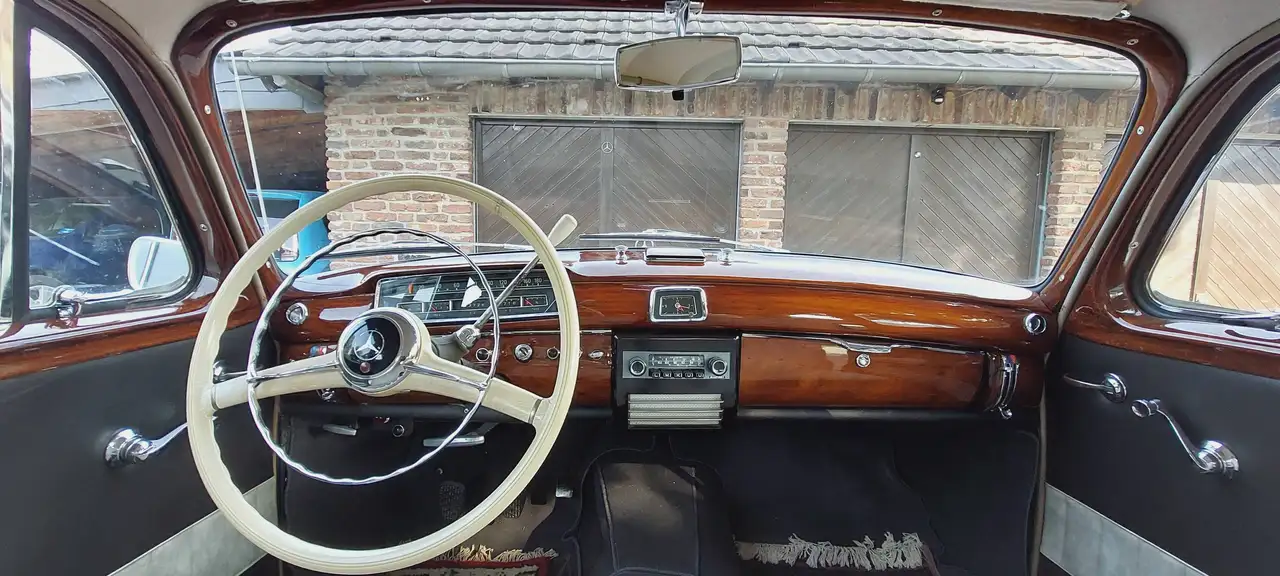 Mercedes-Benz 220 Ponton 220a, foto 10