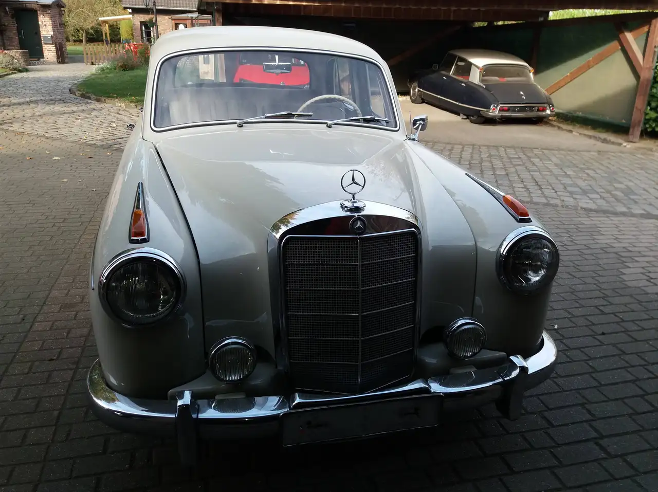 Mercedes-Benz 220 Ponton 220a, foto 3