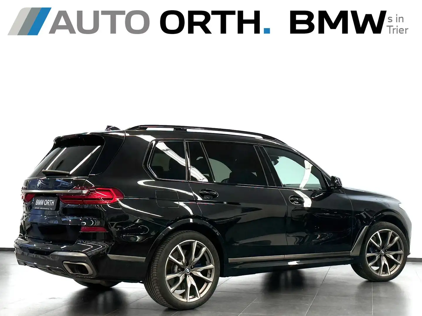 BMW X7 X7 M50i SKY-LOUNGE ST.HZG SITZKLIMA B&W AHK 22" Schwarz - 2