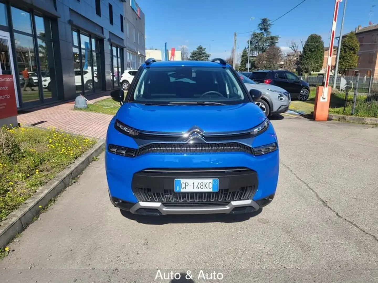 Citroen C3 Aircross 1.2 puretech Shine Pack s&s 110cv Blu/Azzurro - 2