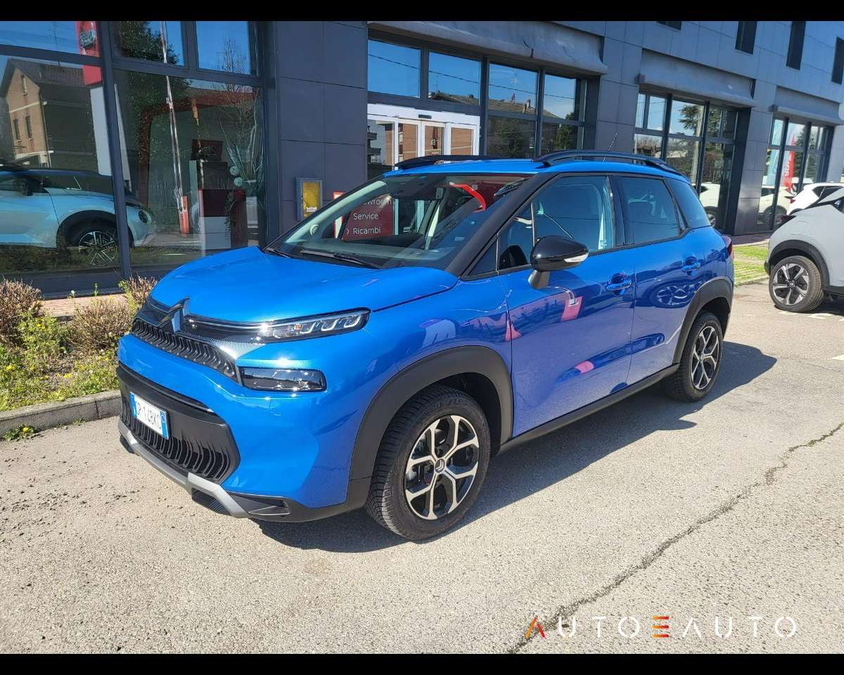 Citroen C3 Aircross 1.2 puretech Shine Pack s&s 110cv