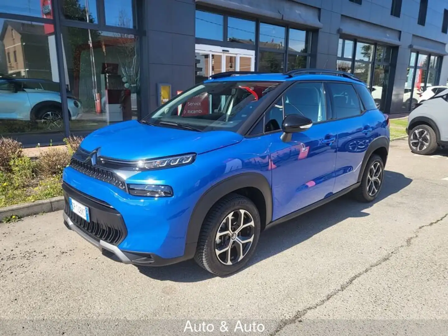 Citroen C3 Aircross 1.2 puretech Shine Pack s&s 110cv Blu/Azzurro - 1