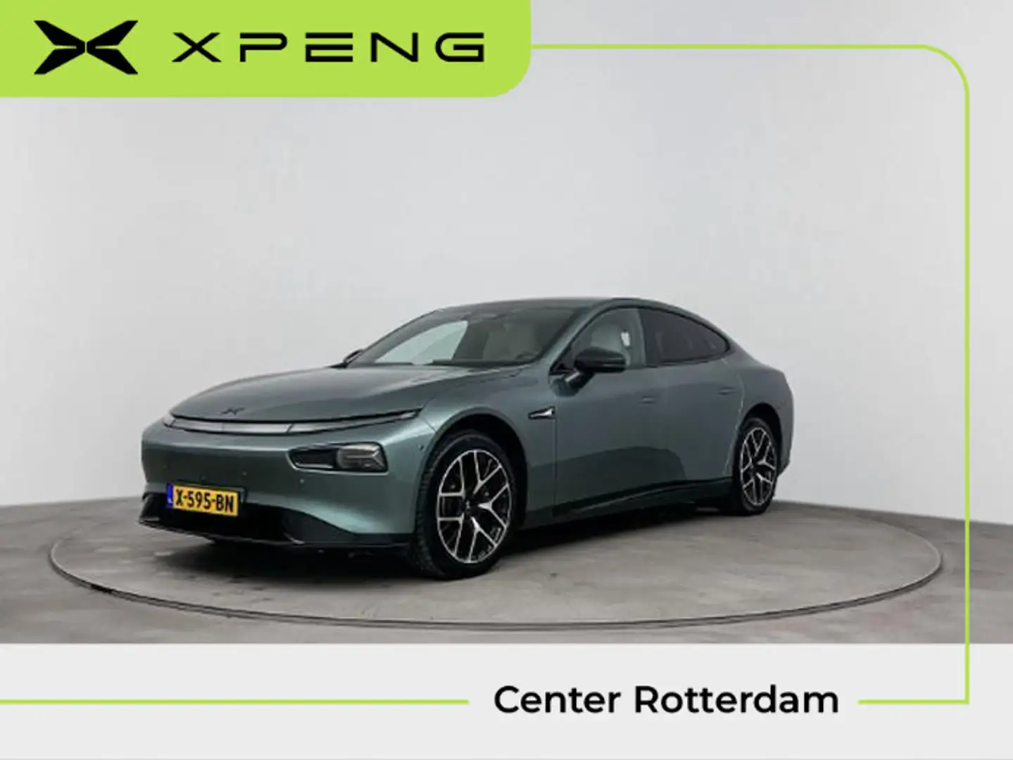 Xpeng P7 AWD Performance 86 kWh Premiumpakket Verde - 1