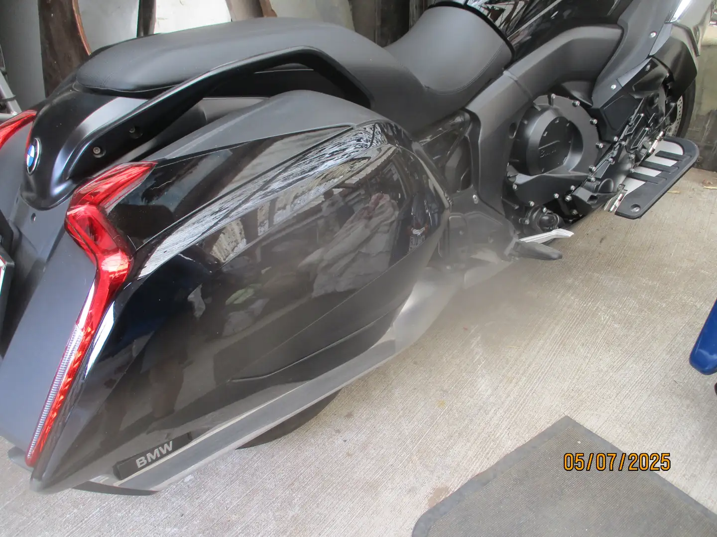 BMW K 1600 B 1600 begger Noir - 1