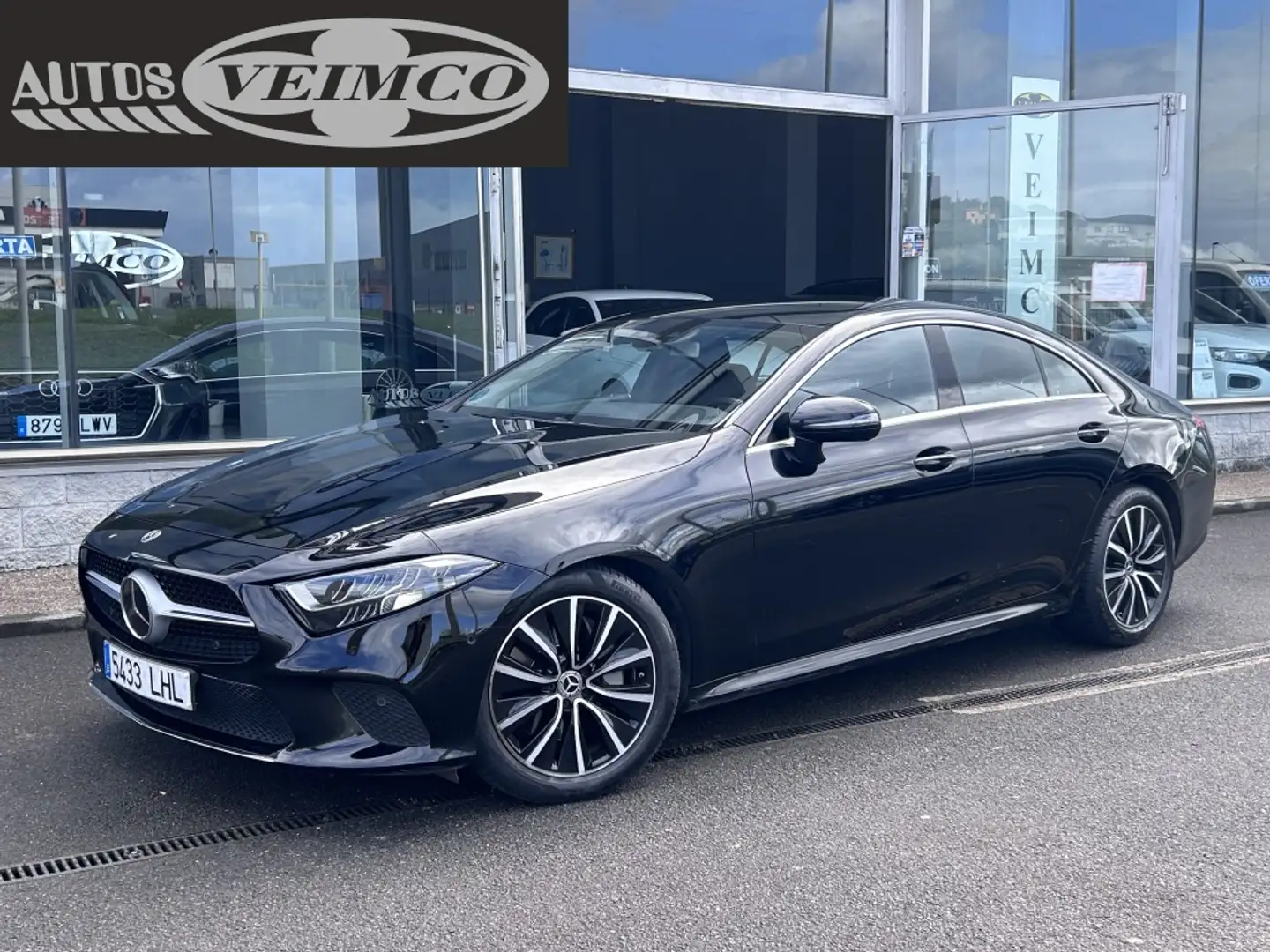 Mercedes-Benz CLS 350 EQ Boost Aut. (9.75) Negro - 1