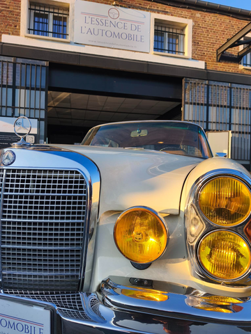 Mercedes-Benz 280 COUPE 280 SE BVA 4 RAPPORTS