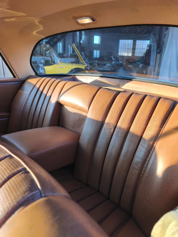 Mercedes-Benz 280 COUPE 280 SE BVA 4 RAPPORTS