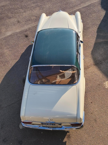 Mercedes-Benz 280 COUPE 280 SE BVA 4 RAPPORTS