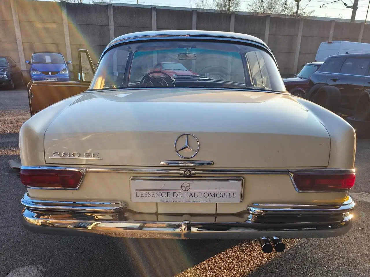 Mercedes-Benz 280 COUPE 280 SE BVA 4 RAPPORTS, foto 5