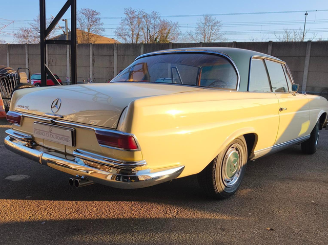 Mercedes-Benz 280 COUPE 280 SE BVA 4 RAPPORTS