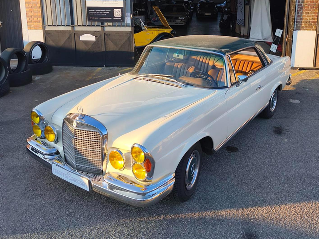 Mercedes-Benz 280 COUPE 280 SE BVA 4 RAPPORTS