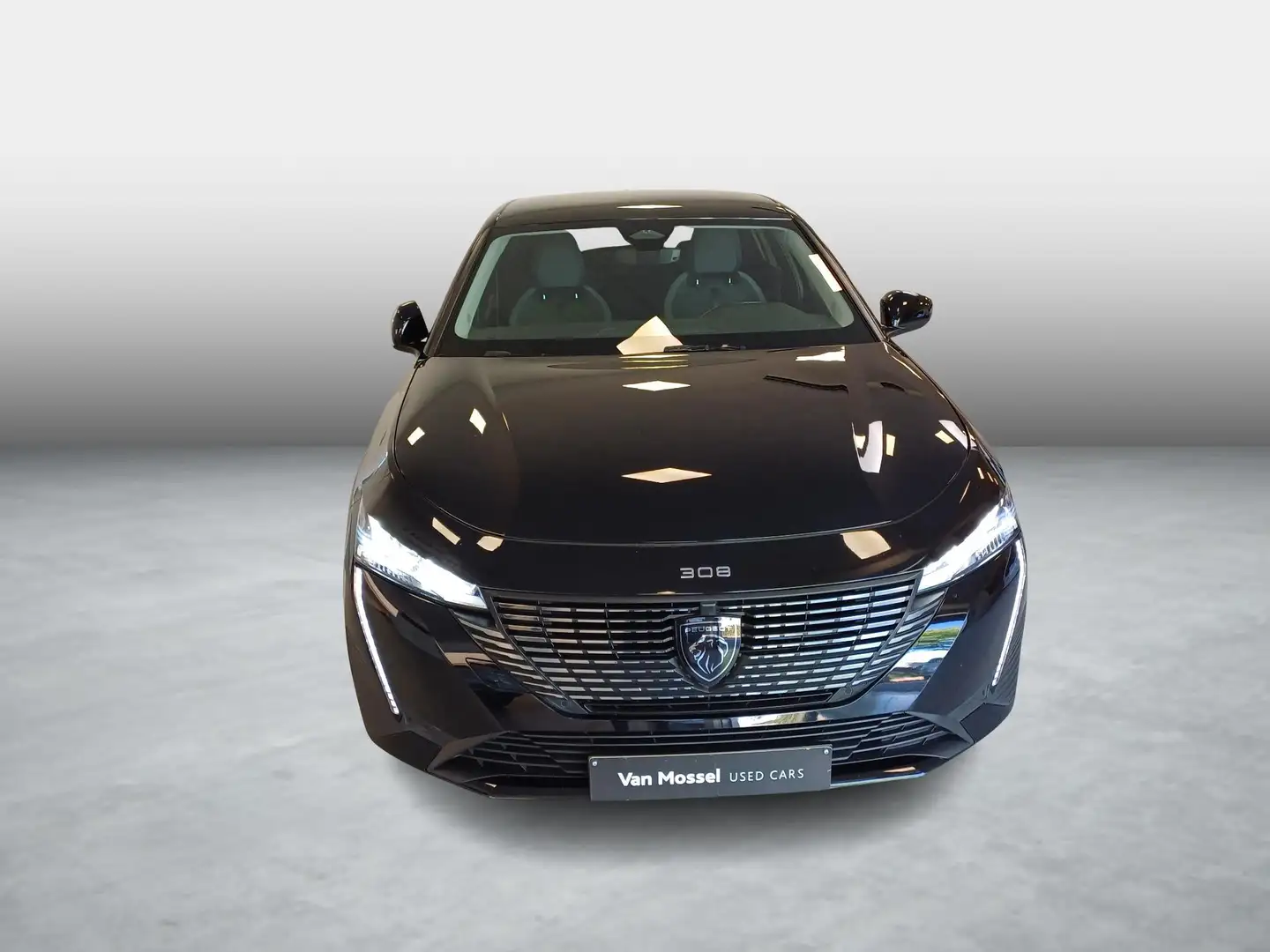 Peugeot 308 1.2 PureTech Allure | ECC | Navi | Half-Leder | LM Zwart - 2