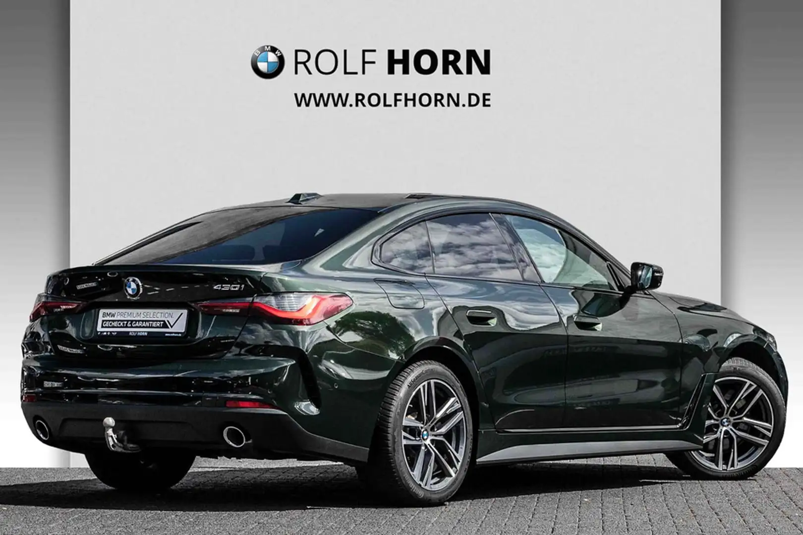 BMW 430 i Gran Coupe Autom HUD AHK Pano Laser H/K 18" Verde - 2