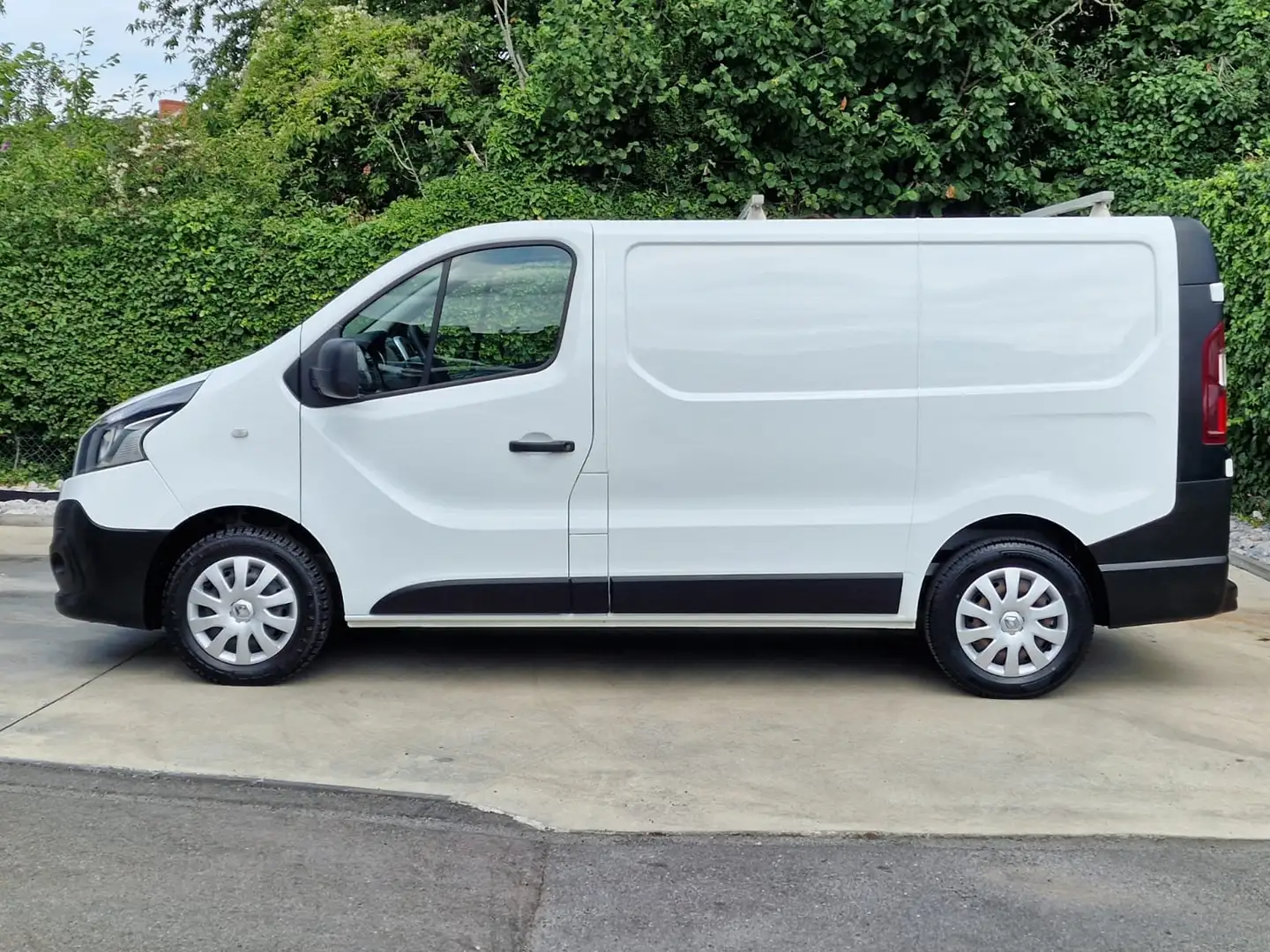 Renault Trafic 1.6 DCI 120 CV  UTILITAIRE 3 PLACES CAMERA GPS REG Wit - 2