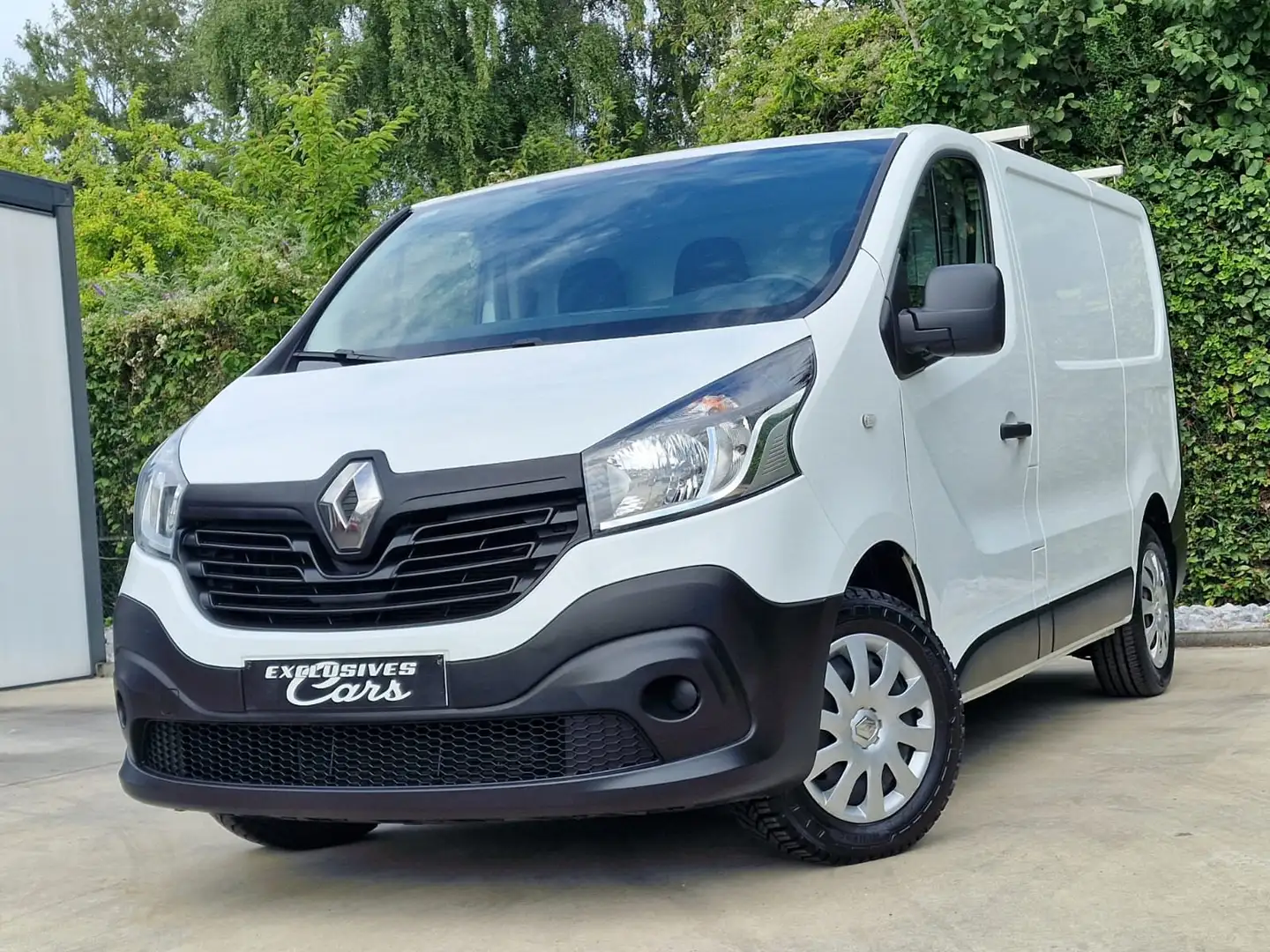 Renault Trafic 1.6 DCI 120 CV  UTILITAIRE 3 PLACES CAMERA GPS REG Wit - 1