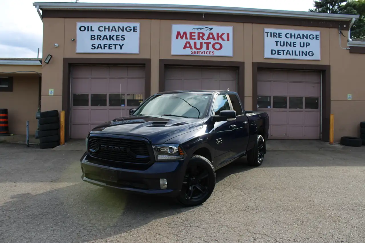 2018 RAM 1500