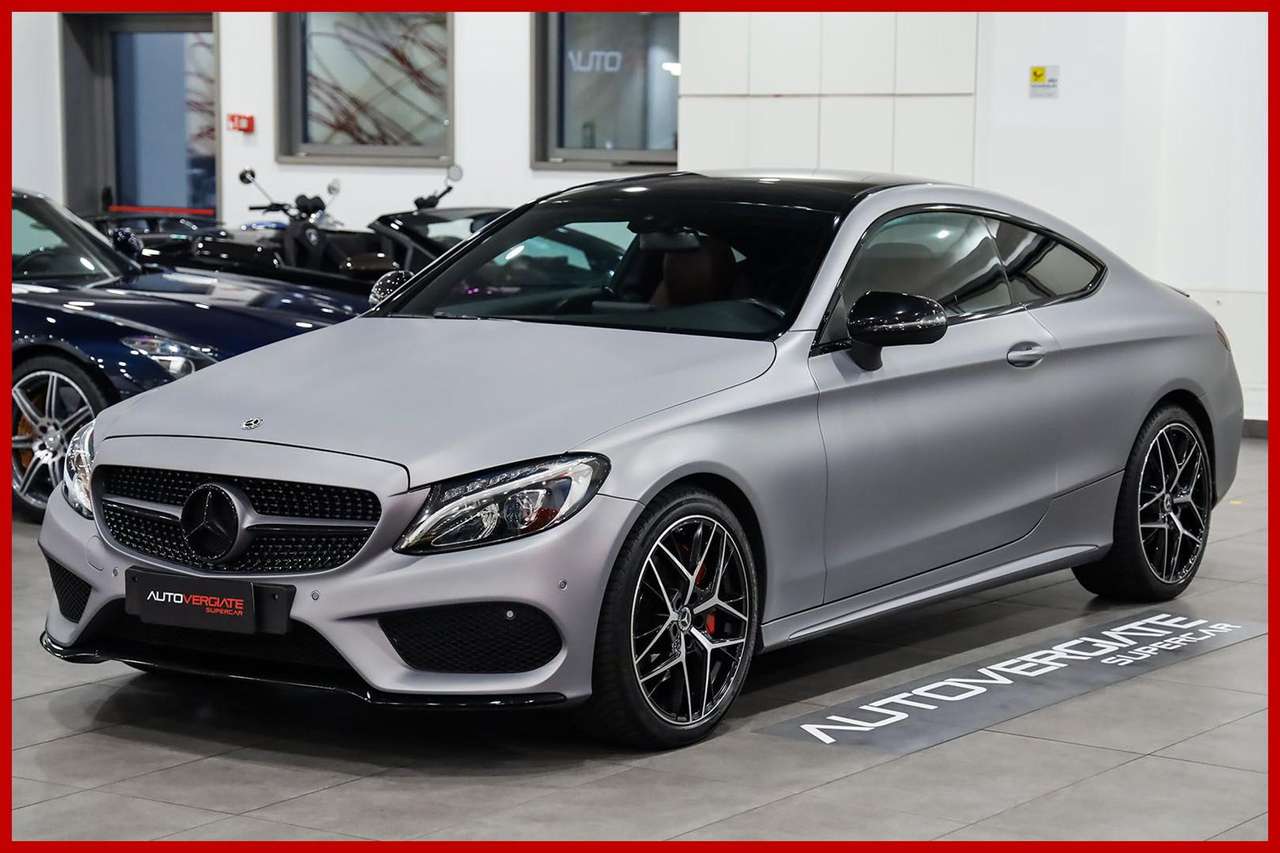Mercedes-Benz C 300 AMG LINE|