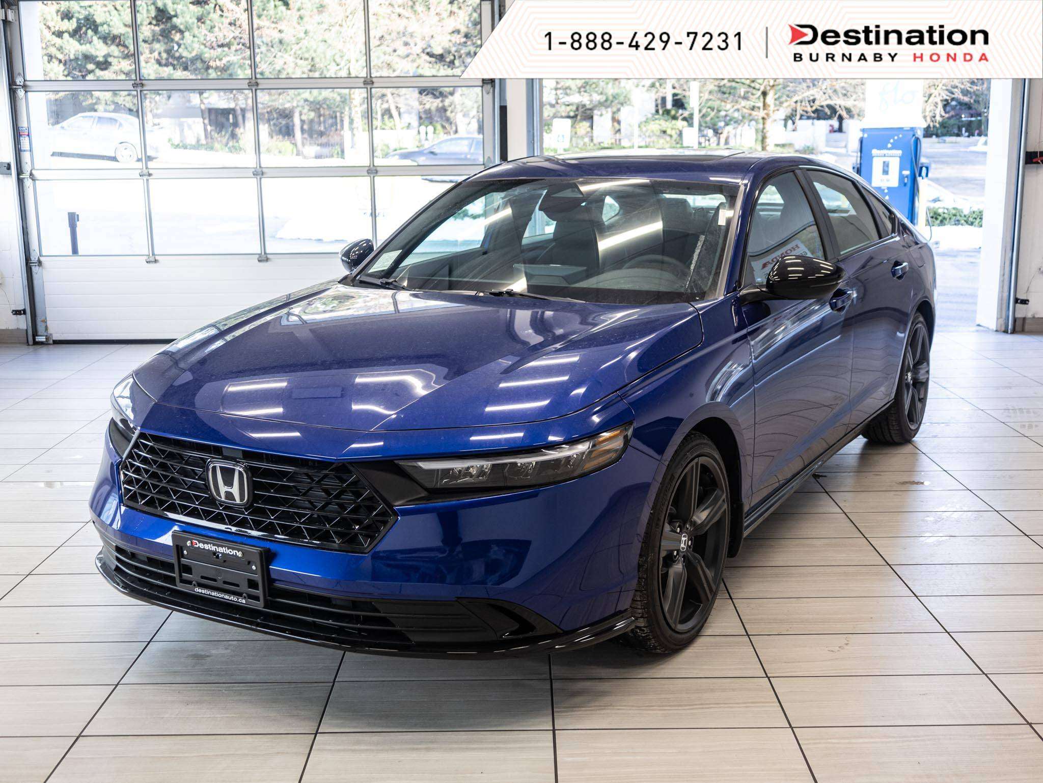 STILL NIGHT PEARL 2026 Honda Accord Hybrid Sedan Front-Wheel Drive Automatic