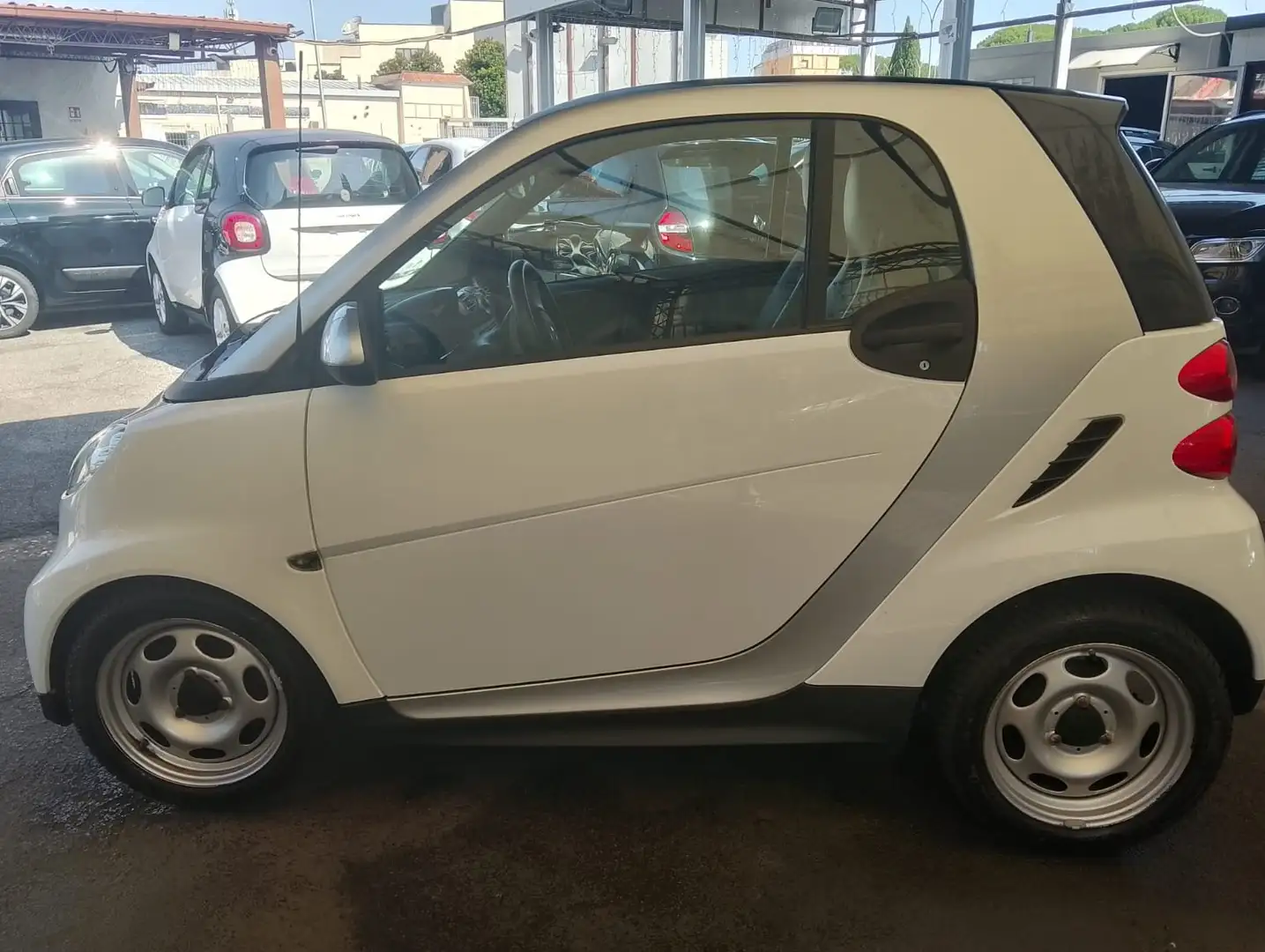 smart forTwo Fortwo 0.6 Smart Bianco - 2