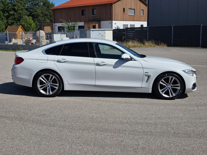 BMW 420 4 Gran Coupe 420 i Sport Line — photo 8