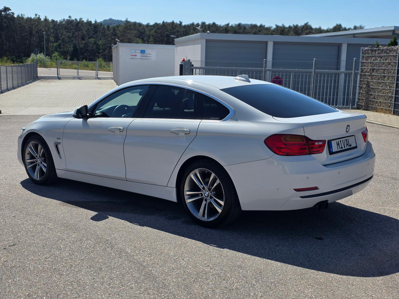 BMW 420 4 Gran Coupe 420 i Sport Line — photo 5