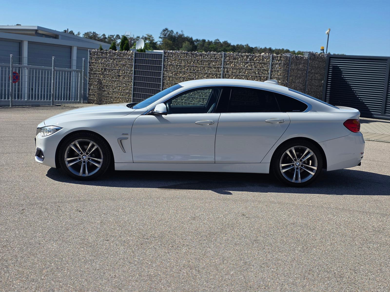 BMW 420 4 Gran Coupe 420 i Sport Line — photo 4
