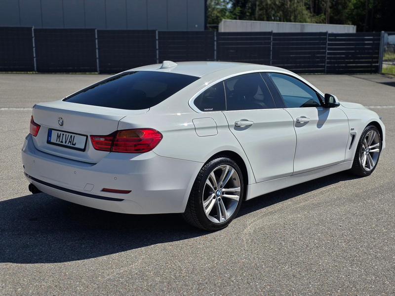 BMW 420 4 Gran Coupe 420 i Sport Line — photo 7