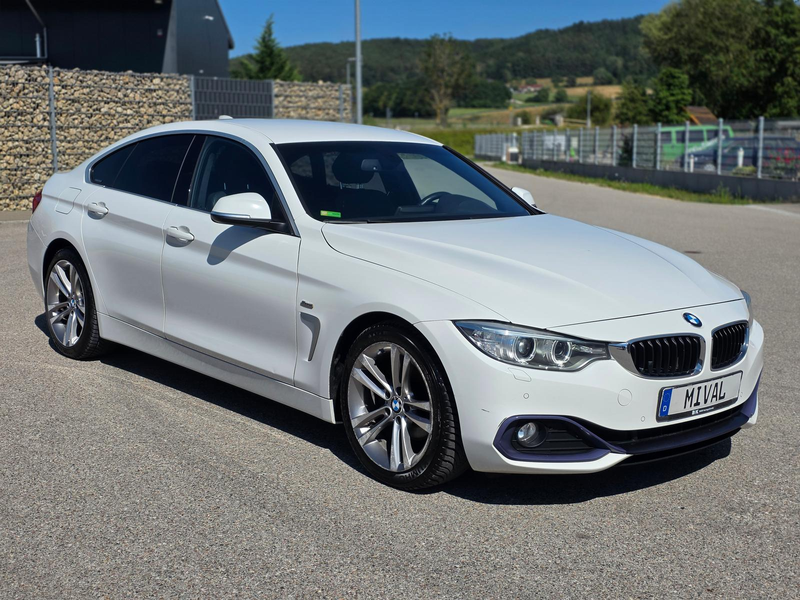 BMW 420 4 Gran Coupe 420 i Sport Line