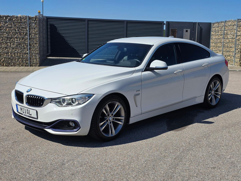 BMW 420 4 Gran Coupe 420 i Sport Line — photo 3