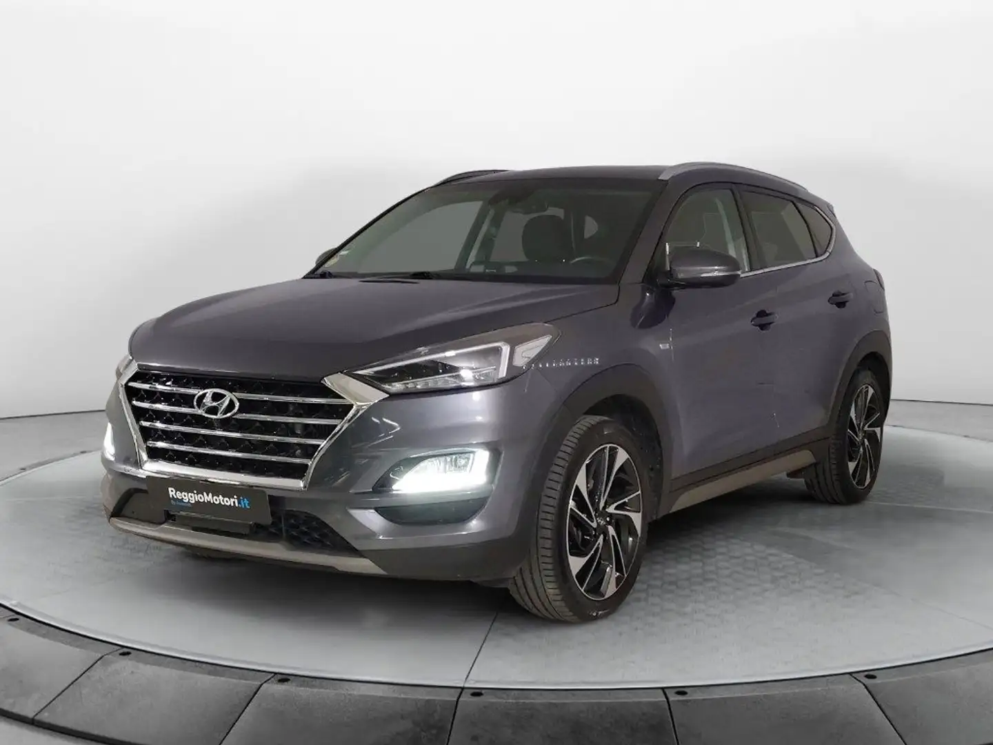 Hyundai TUCSON 1.6 CRDi 136CV 48V Exellence Szürke - 1