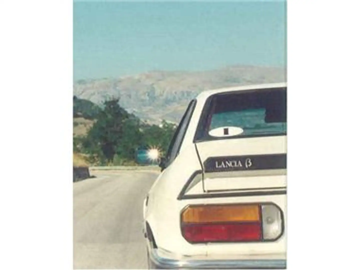 Lancia Beta Coupè 1.600 Weiß - 1