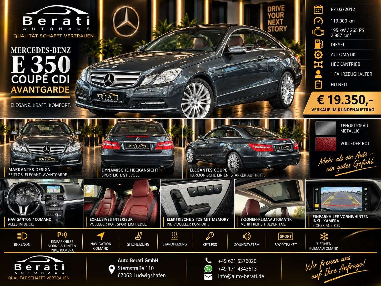 Mercedes-Benz E 350