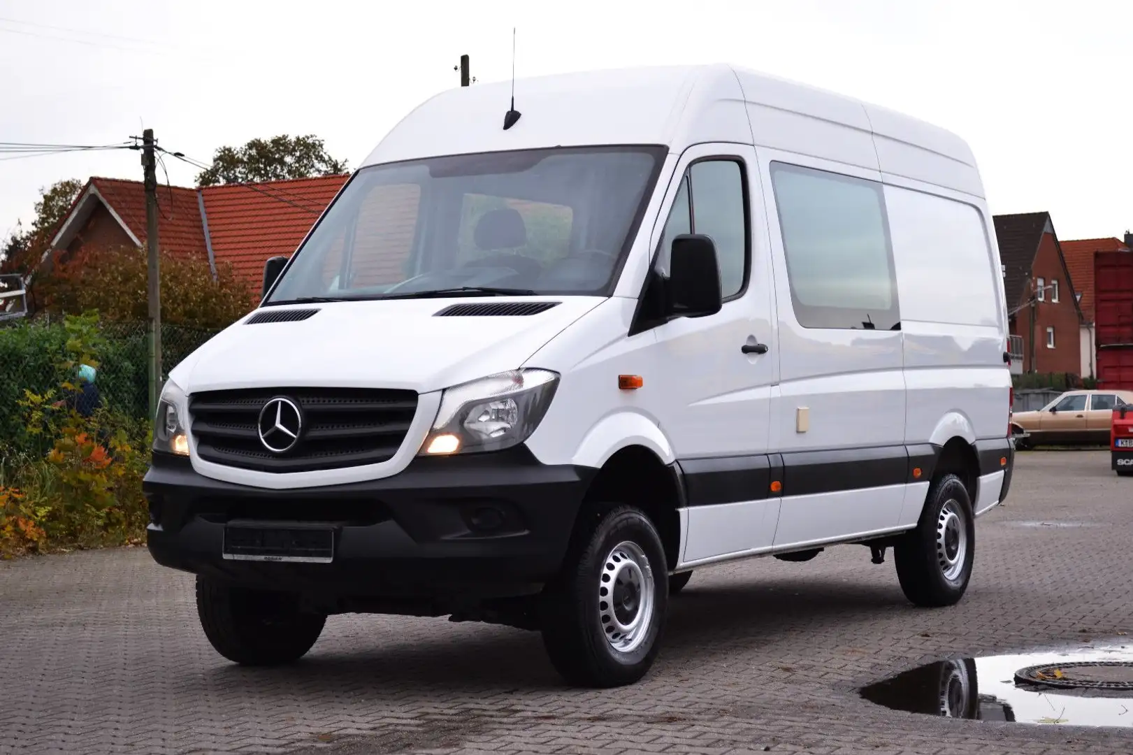 Mercedes-Benz Sprinter 316 CDI 4x4 Allrad 163PS ! Weiß - 1