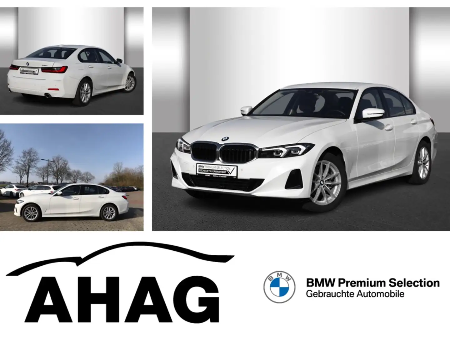 BMW 318 i Automatik Klimaaut. PDC Durchlade Blanco - 1