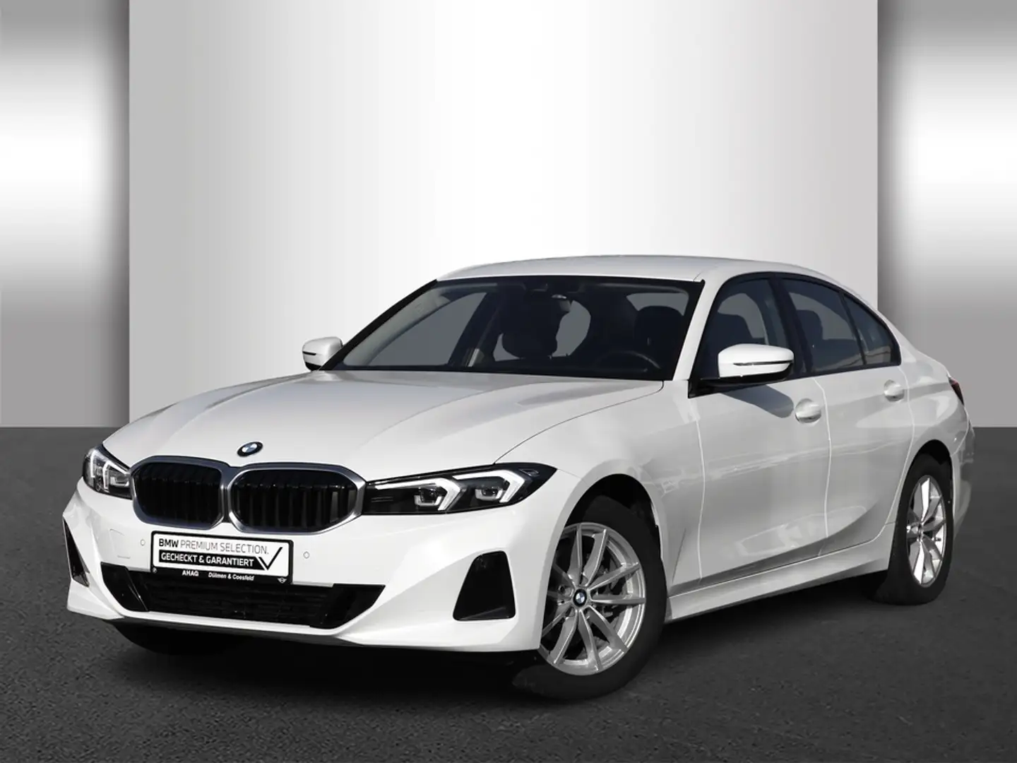 BMW 318 i Automatik Klimaaut. PDC Durchlade Blanco - 2
