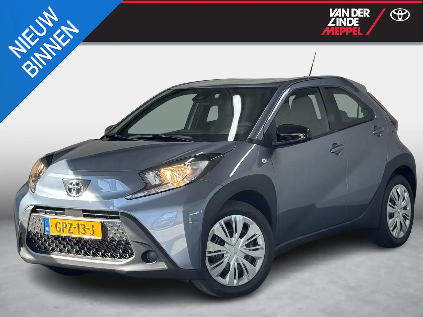 Toyota Aygo X 1.0 VVT-i MT Play Apple CarPlay Android Auto Airco Gris - 1