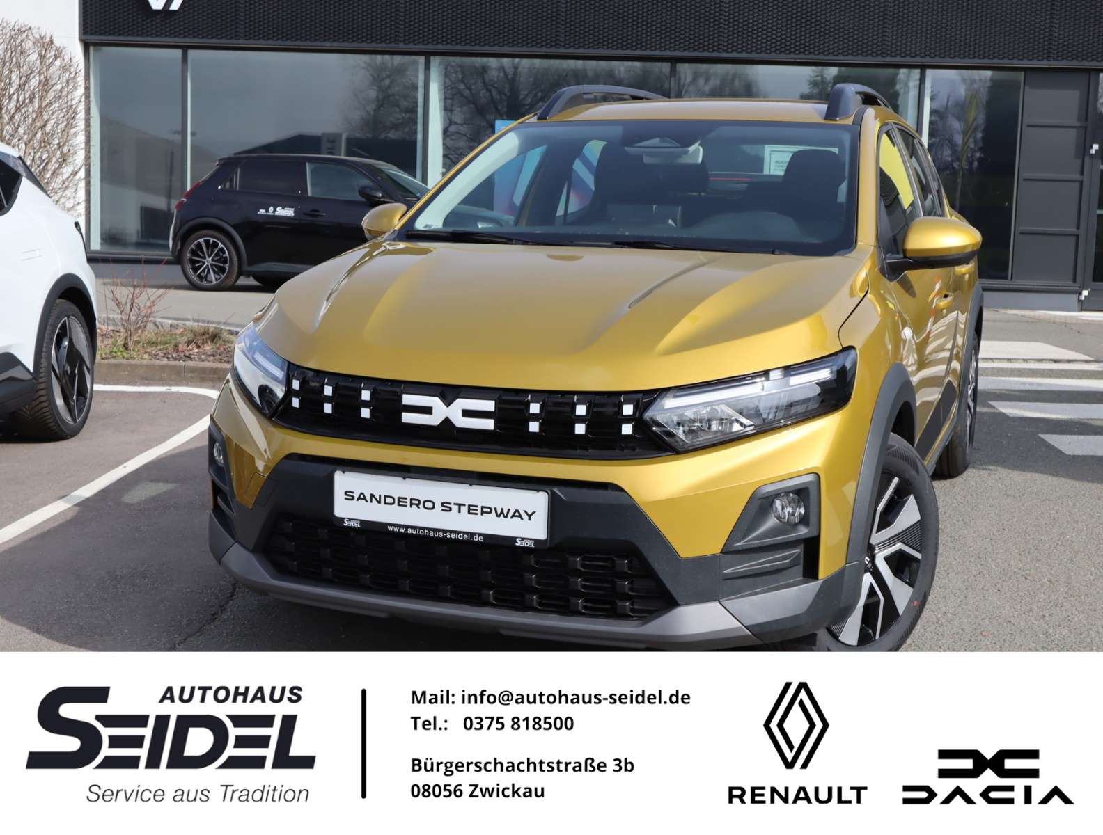 Second hand Dacia Sandero 1.0