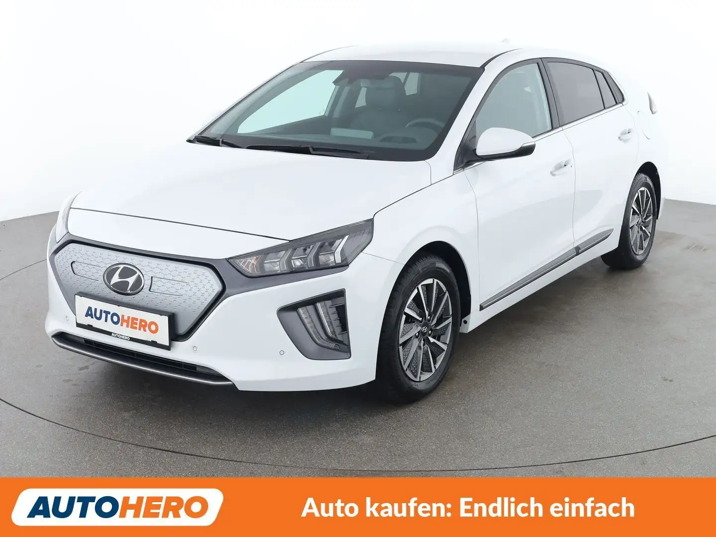 Hyundai IONIQ electric drive 100 kW LEVEL 5 Weiß - 1