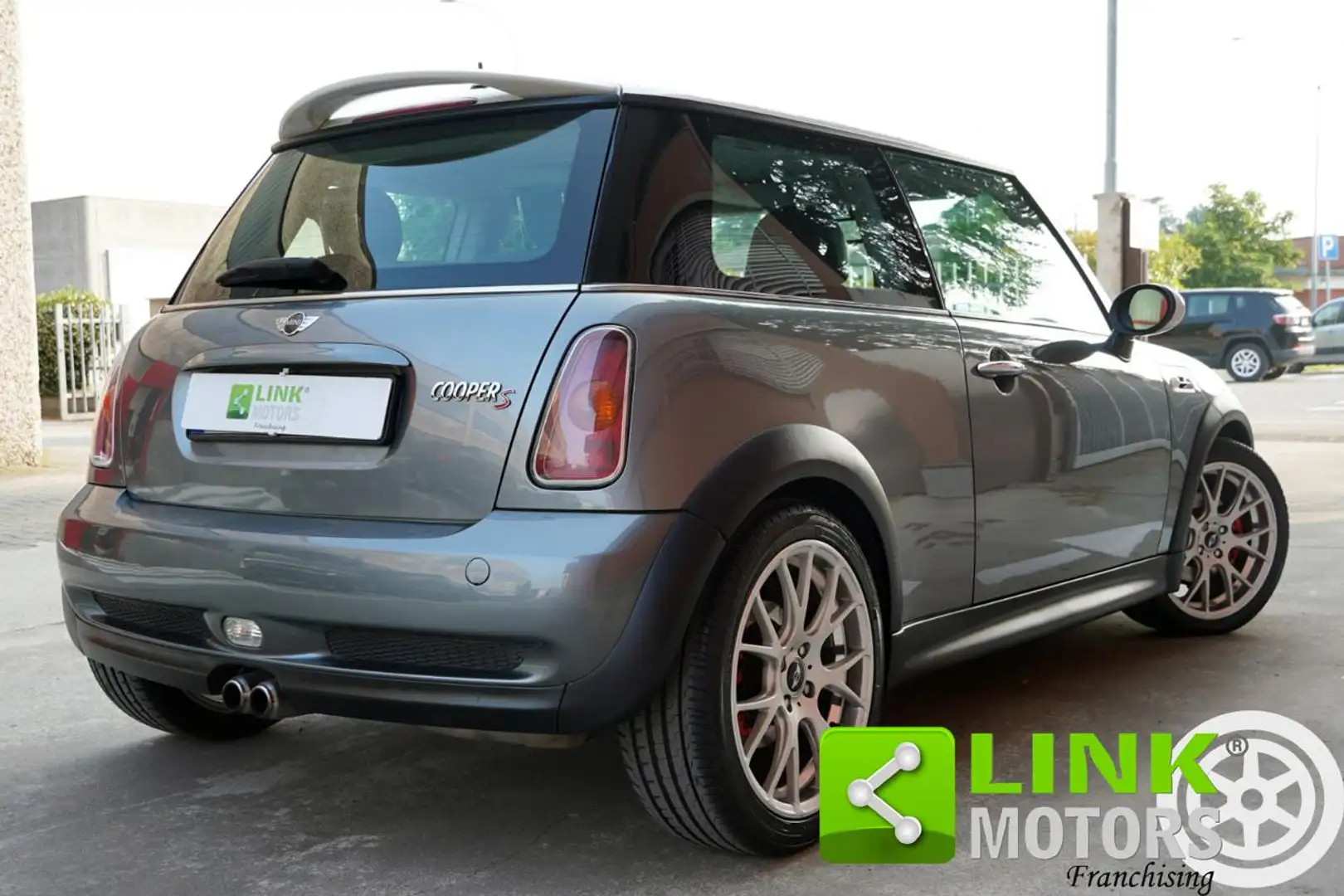 MINI Cooper S R53 1.6 163CV - 2002 - VOLUMETRICA - ISCRITTA ASI Grigio - 2