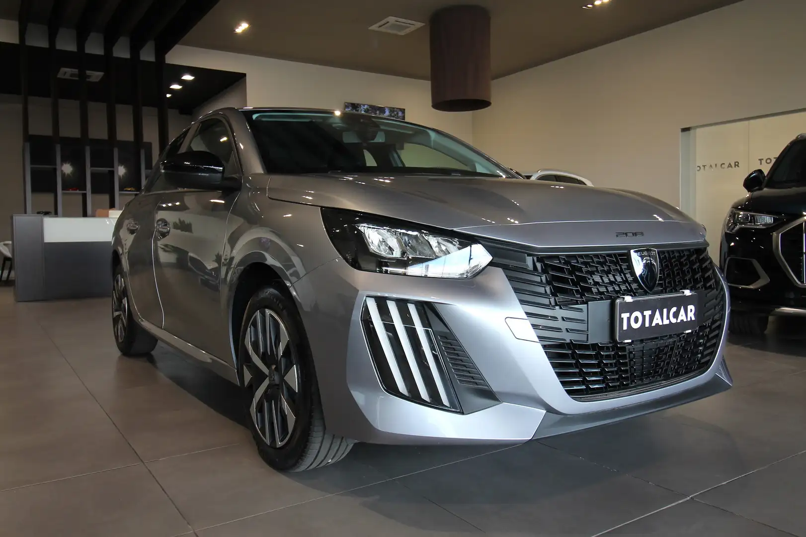 Peugeot 208 208 1.2 puretech Style s Gris - 1