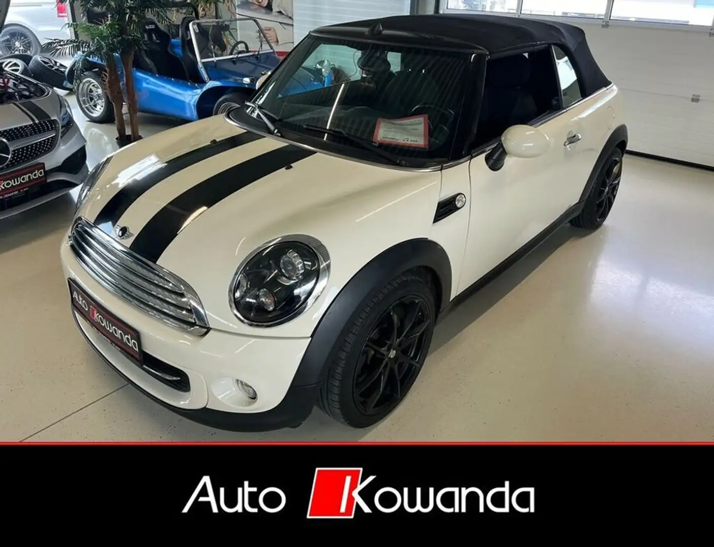 MINI Cooper Cabrio -Super Ausstattung Weiß - 2